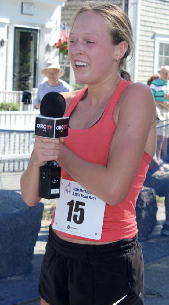 Golden finishes at 50th Mattapoisett Road Race Sippican